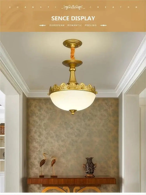 Modern chandelier for elegant and simple indoor lighting - vue 7 sur 10