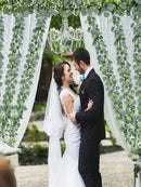 Artificial hanging eucalyptus plants for indoor and outdoor decoration