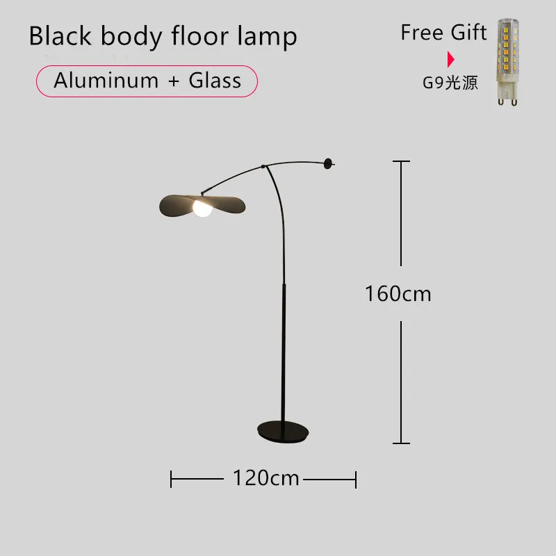 Modern adjustable LED pendant lamp