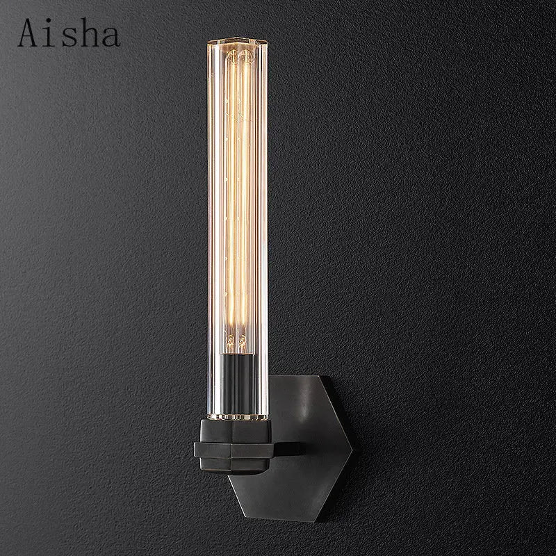 Nordic wall light for indoor and outdoor decor - vue 3 sur 7