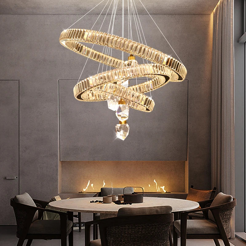 Luxury pendant chandelier for elegant lighting