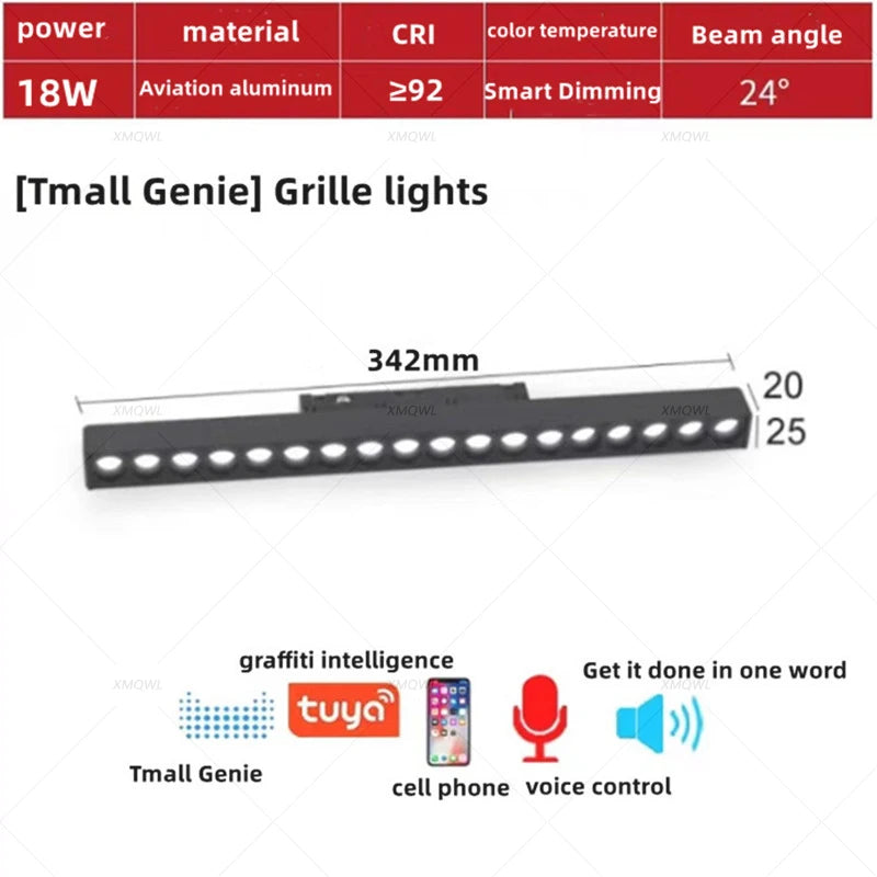 Voice-controlled smart lamp with integrated lighting - vue 11 sur 28