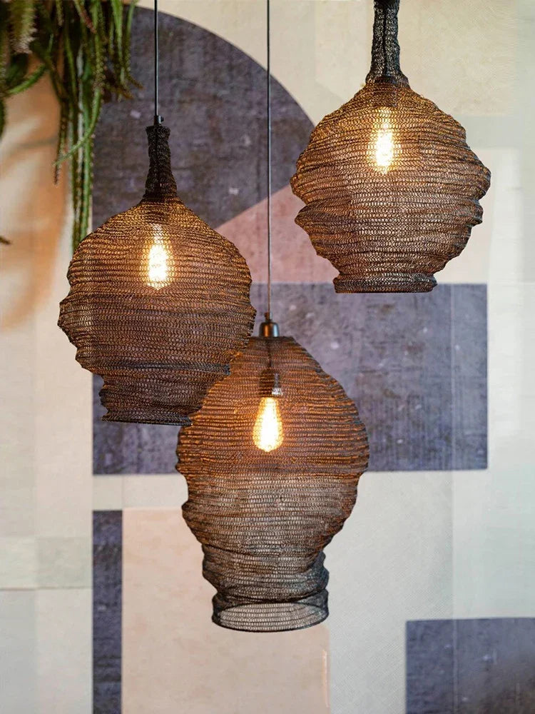 Creative pendant chandelier for restaurant, bar and hotel