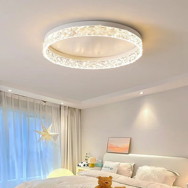 Modern Nordic adjustable LED ceiling light - vue 4 sur 15