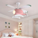 Helicopter ceiling fan LED light for children's bedroom