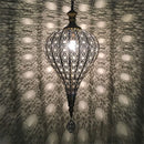 Artpad pendant light for restaurants, bars and fabric shops
