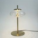 Minimalist glass designer floor lamp for modern interiors