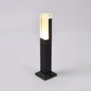 Modern aluminium garden lamp for outdoor lighting