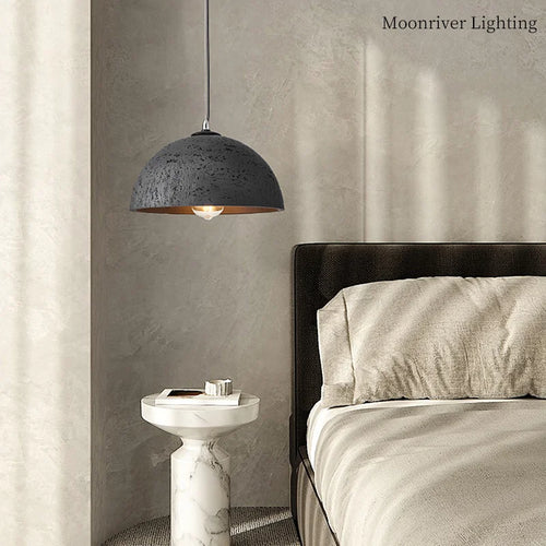 Modern minimalist pendant light for stylish interior decor - vue 2 sur 10