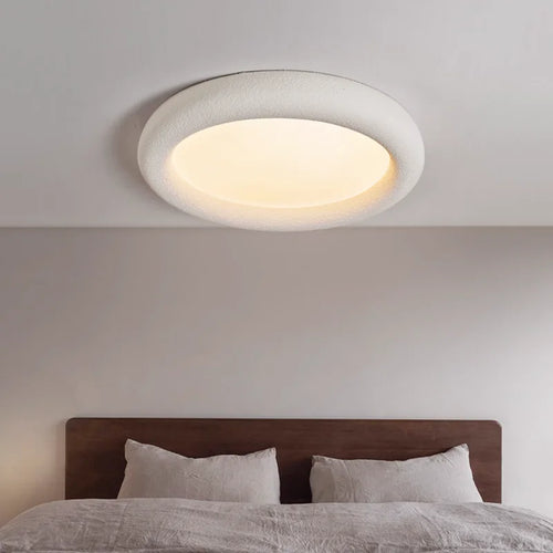 Nordic wabi sabi minimalist Japanese indoor ceiling light - vue 2 sur 13