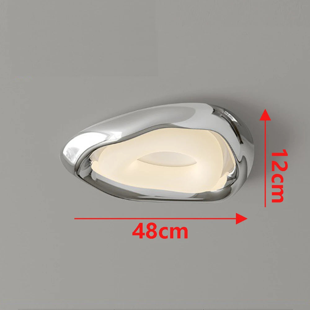 Full spectrum LED ceiling light with eye protection and creative lighting - vue 4 sur 6