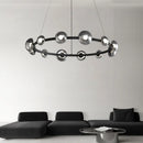 Glass pendant light for modern and elegant lighting