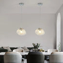 Nordic cloud blown glass pendant light for restaurant bar and home