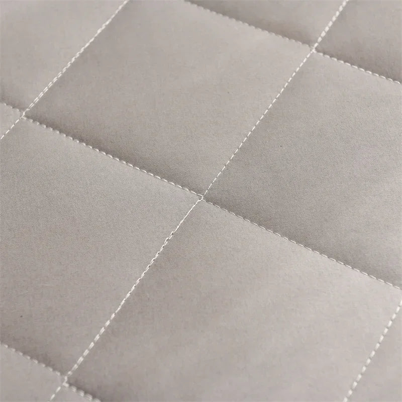 non-slip foldable mattress topper for bunk beds and extra beds - vue 4 sur 8