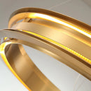 Post-modern Italian LED pendant chandelier for interior decoration