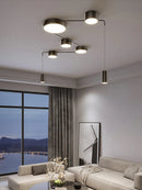 Modern LED chandelier for a simple and unique interior