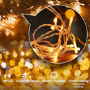 Waterproof LED string lights for outdoor Christmas tree