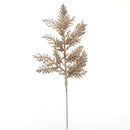 Christmas pine leaves glitter for DIY wreath and tree decoration
