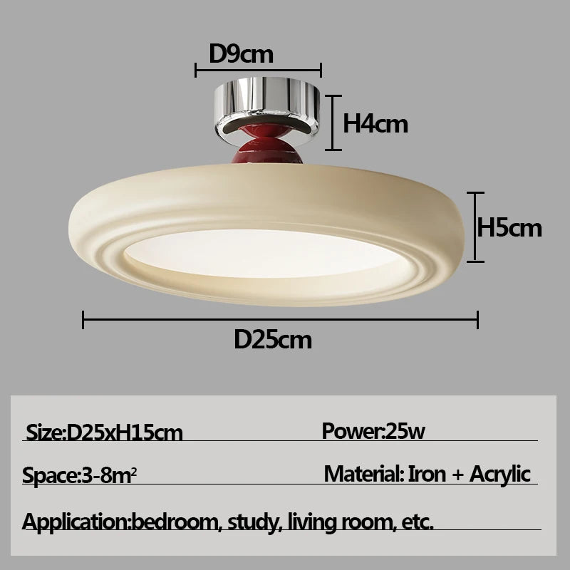 Nordic LED chandelier for creative interior decor - vue 10 sur 10