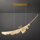 Modern LED ceiling light for an elegant and decorative interior