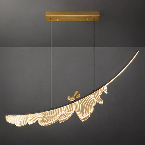 Modern LED ceiling light for an elegant and decorative interior - vue 3 sur 9