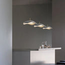 Modern minimalist wabi-sabi art chandelier for creative bar