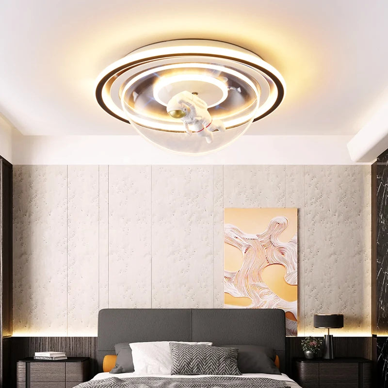 Modern decorative cartoon-shaped ceiling light for interiors