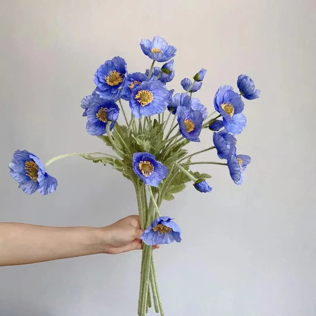 Silk artificial flowers for wedding and party decoration - vue 4 sur 39