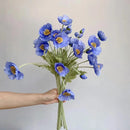 Silk artificial flowers for wedding and party decoration