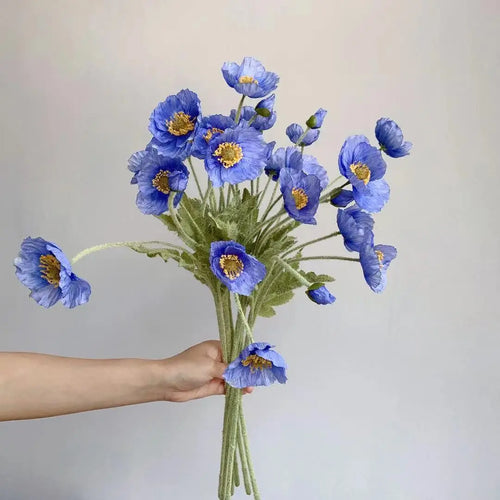 Silk artificial flowers for wedding and party decoration - vue 5 sur 39