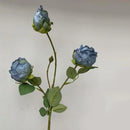 Silk peony bouquet for wedding decoration