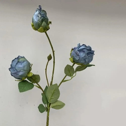 Silk peony bouquet for wedding decoration