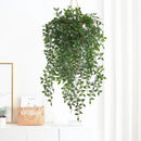 Elegant artificial hanging plant rattan vines decoration