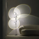 Luxury decorative floor lamp with sunset and dawn shadow projection