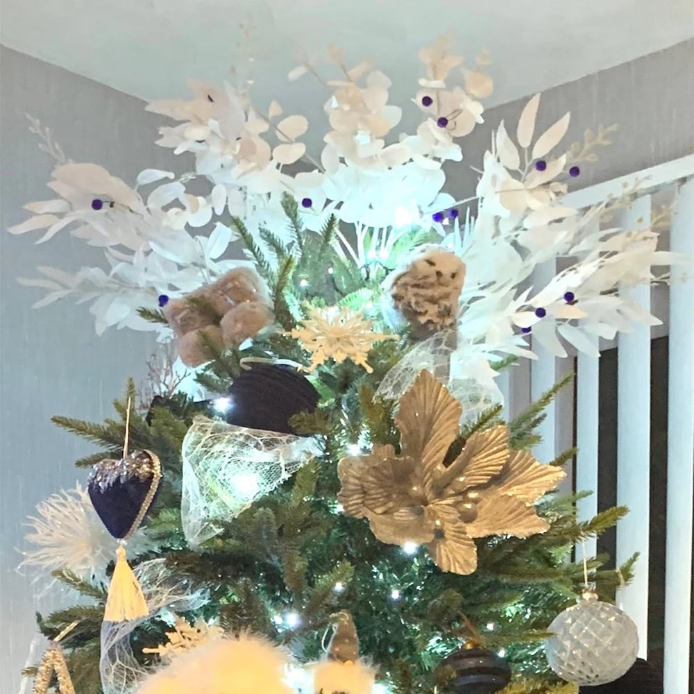 Artificial flower for wedding bouquet and home vase decoration - vue 3 sur 13