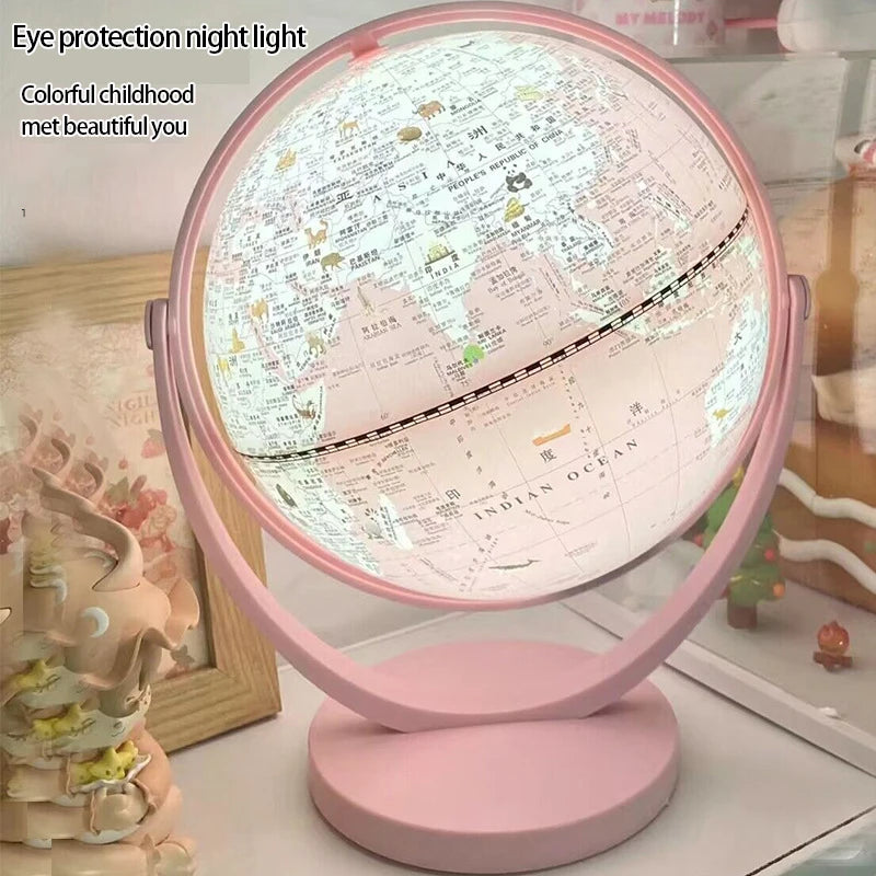 smart desk lamp with globe creative gift for kids