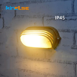 Retro explosion-proof waterproof outdoor wall light