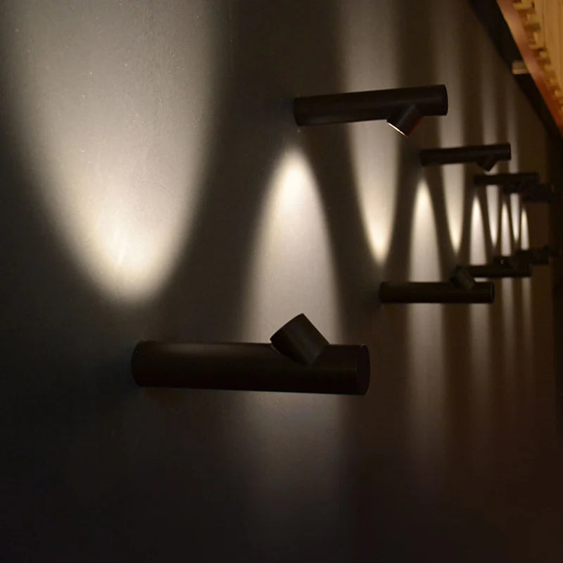 Modern LED wall light - vue 5 sur 11