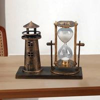 decorative lighthouse sculpture for table and desk