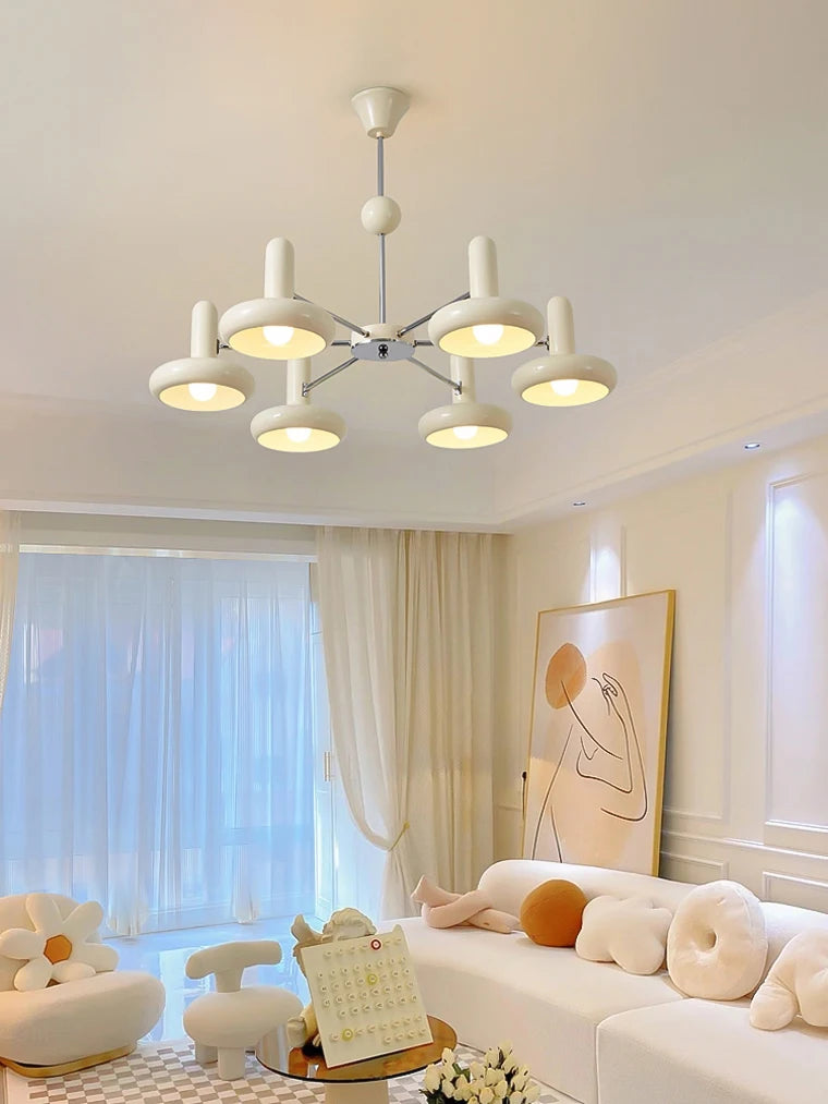 lustre à suspension élégant pour éclairage intérieur moderne - vue 4 sur 10