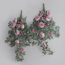 Artificial hanging flowers for outdoor and indoor decoration