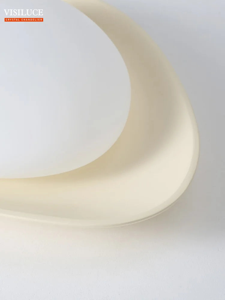 Modern LED ceiling light for Nordic interior decor - vue 6 sur 10