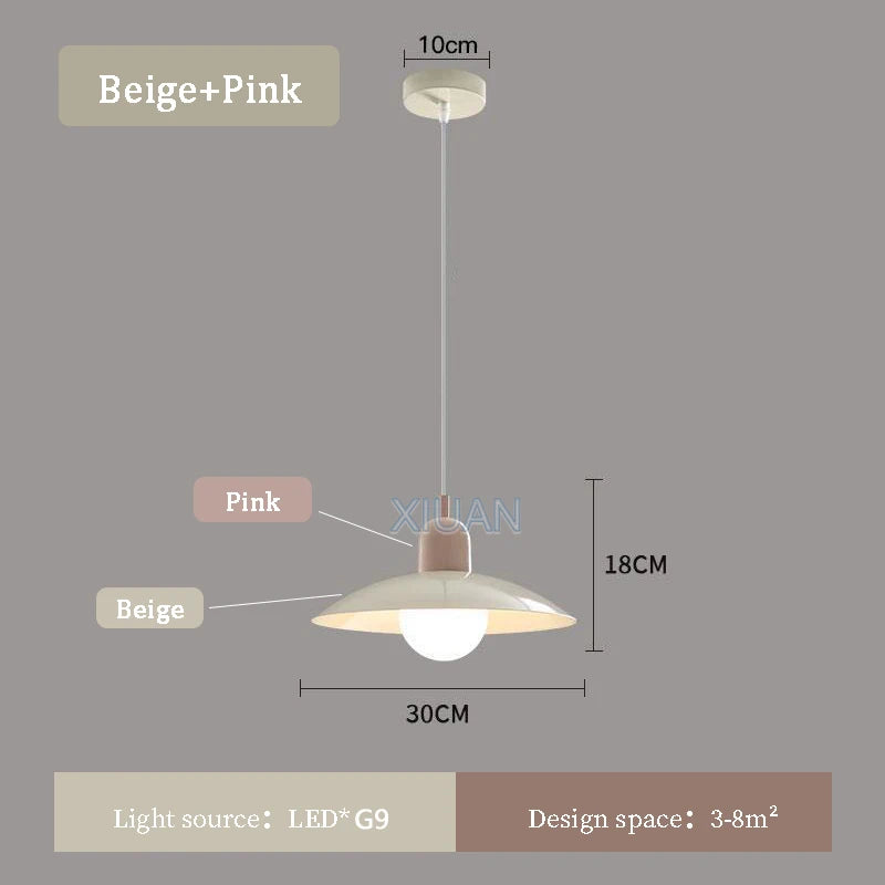 Modern wrought iron chandelier for simple and elegant interior decor