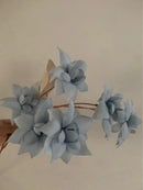 Decorative fabric artificial flowers for weddings and events