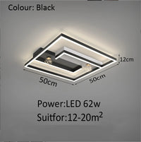 Creative European style LED ceiling light with Alexa for interior decor