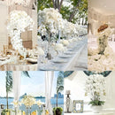 Artificial orchid flower branches for decoration and events