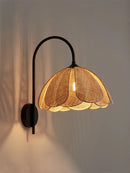 Japanese wall light for elegant interior decoration