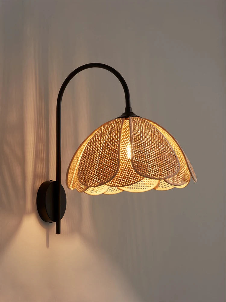 Japanese wall light for elegant interior decoration