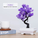 Artificial bonsai tree for indoor and outdoor decoration