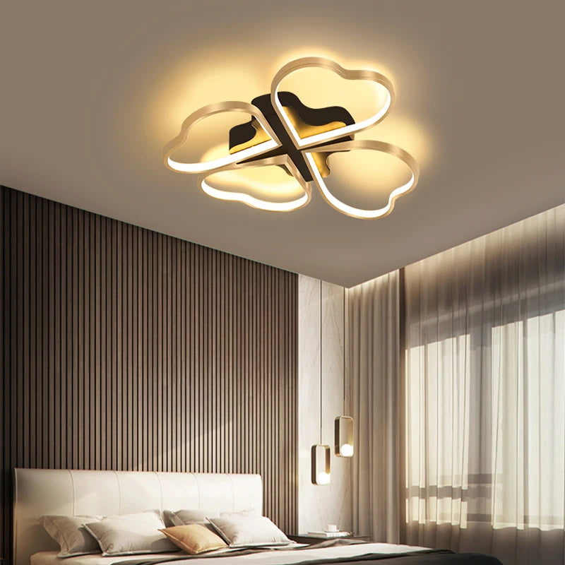 Nordic creative LED ceiling light for decorative indoor lighting